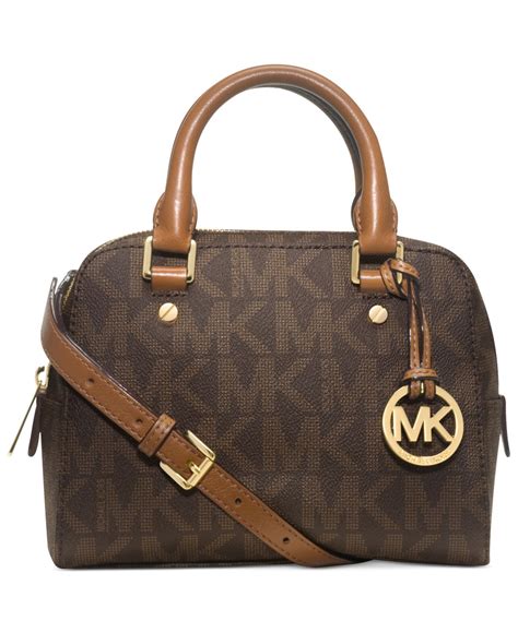 michael kors handtasche stylite|michael kors small satchel handbag.